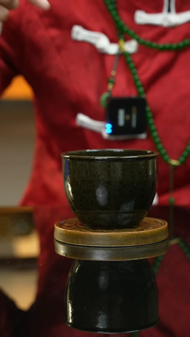 【闪购商品】撒金缸杯景德镇上庄陶瓷