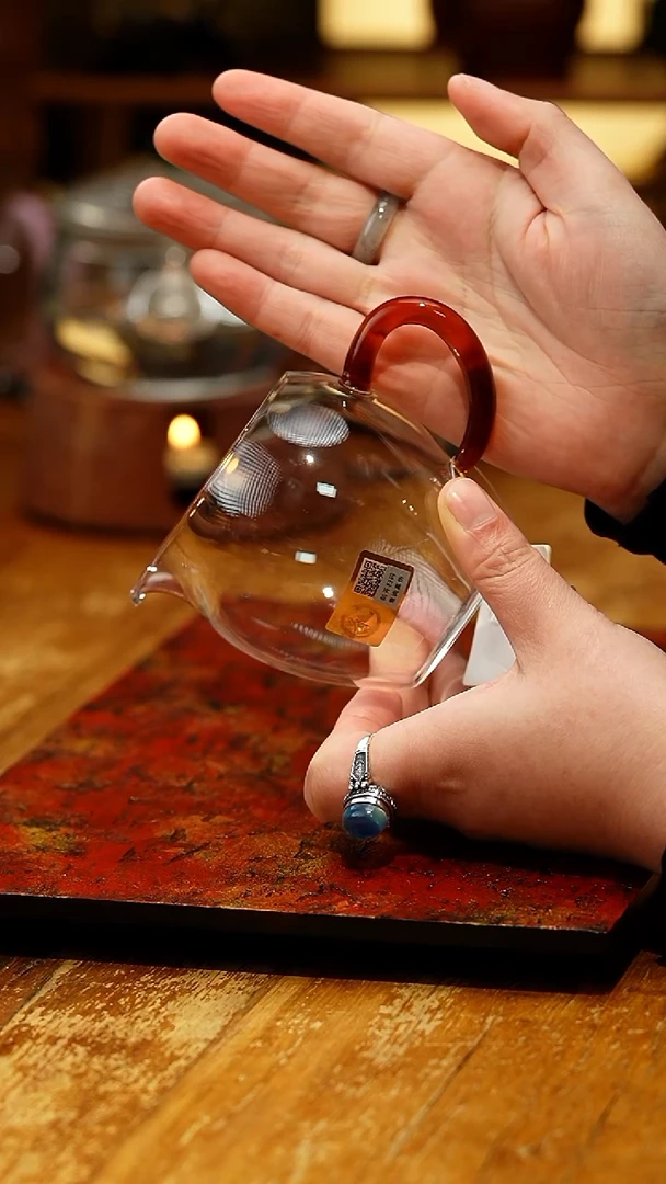 【闪购商品】禾器/晶彩悠然茶海/琥珀/定制版