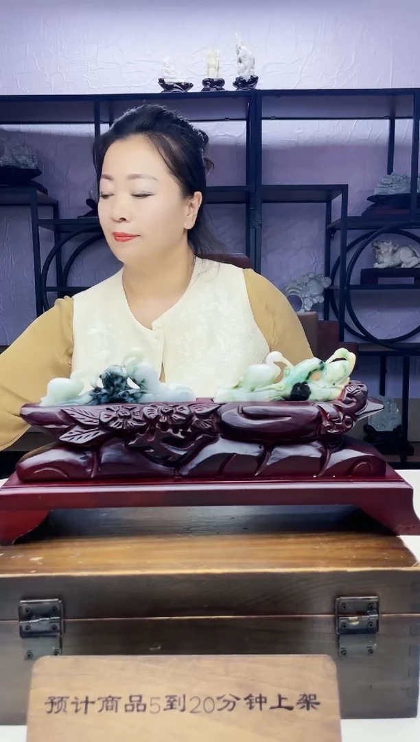 未镶嵌定制翡翠毛货09260403