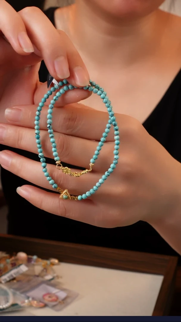 手饰绿松石未镶嵌@@C903L019028