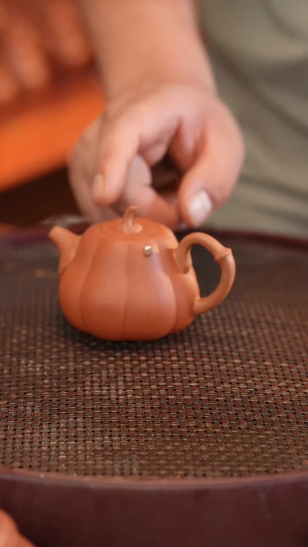 茶壶紫砂原矿手工制作140cc