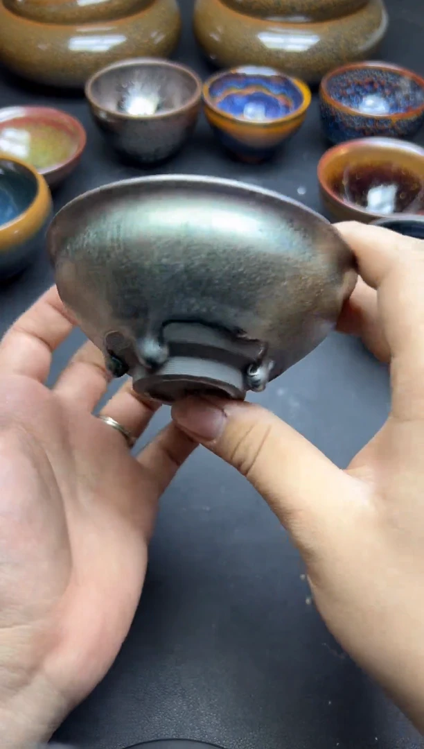 【闪购商品】茶盏            微瑕122