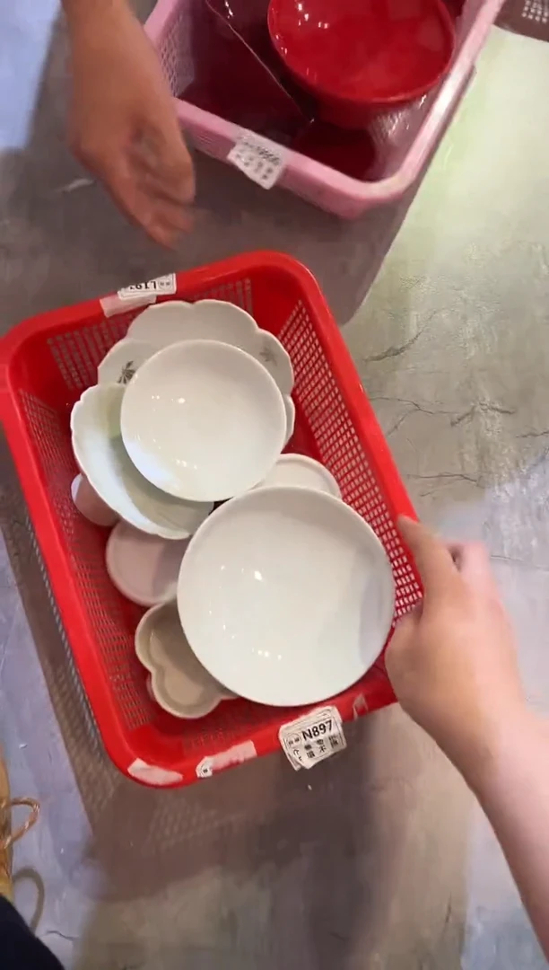 瓷片微瑕商品，介意勿拍②-套组