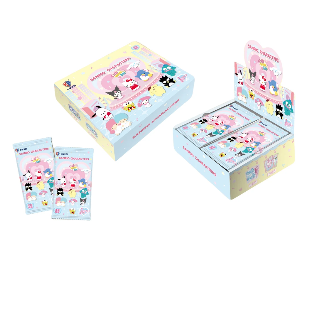 【抓抓】卡宝文创三丽鸥家族五弹一元包收藏卡牌Z（默认代拆）