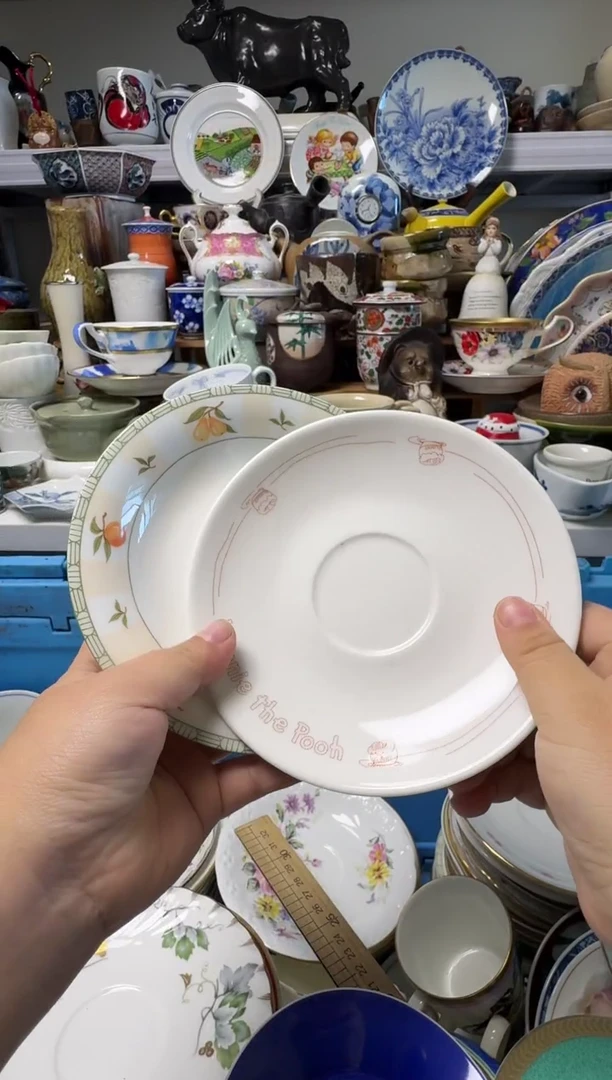 中古瓷器，默认微瑕-031