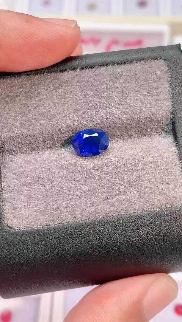 裸石蓝宝石V*a3.34-45000天然蓝宝石