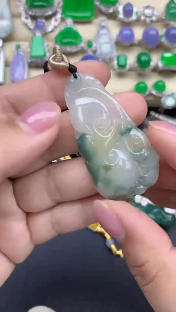 【闪购商品】翡翠颈饰未镶嵌65-中国好珍宝