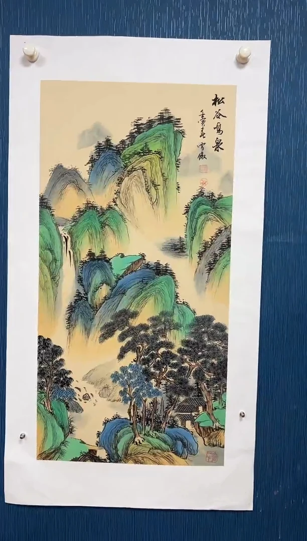 国画李雪傲-书法/绘画H4