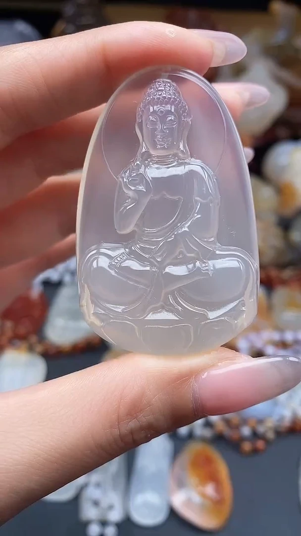 【闪购商品】玛瑙/玉髓颈饰未镶嵌dd