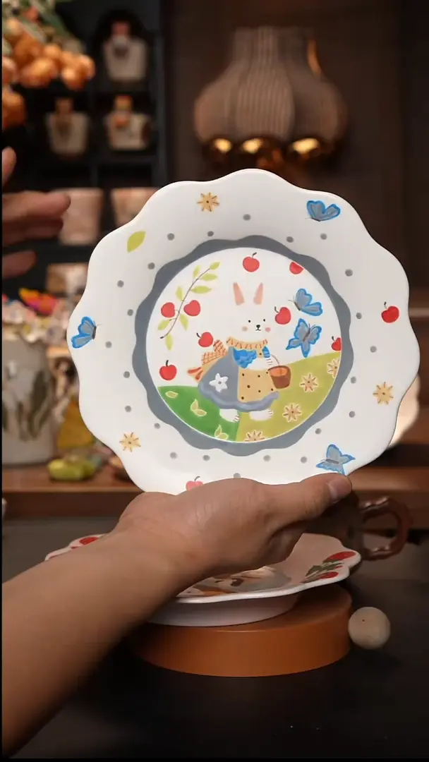 餐具川谷原创手作陶瓷  12.9  不退差价