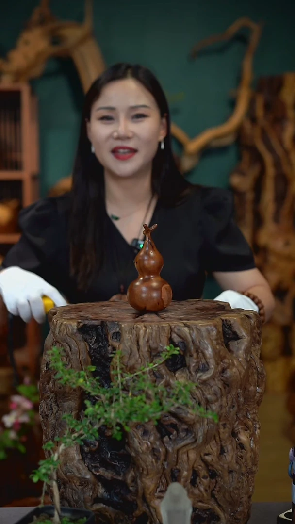 枣木雷击枣木雷晶葫芦