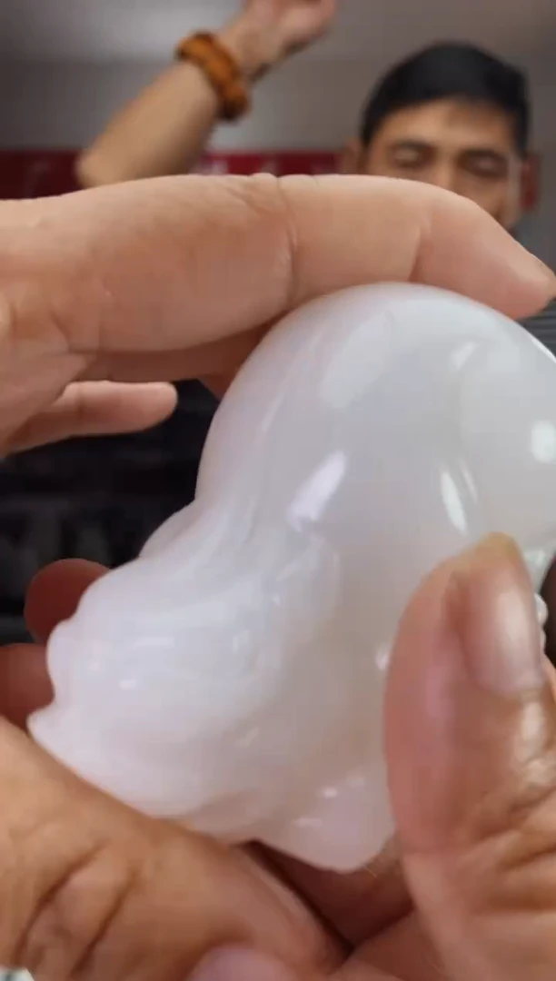 天然玉石未镶嵌颈饰728003