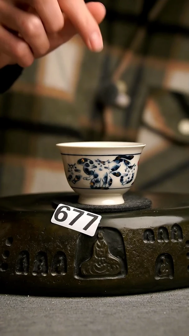 677景德镇陶瓷茶器系列