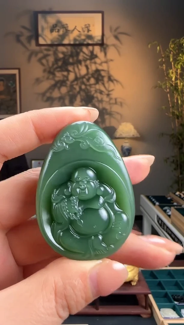 未镶嵌和田玉挂件l34