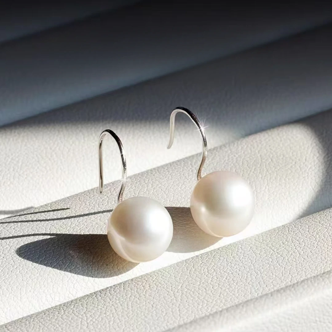 E1011YJ 天然淡水珍珠耳饰