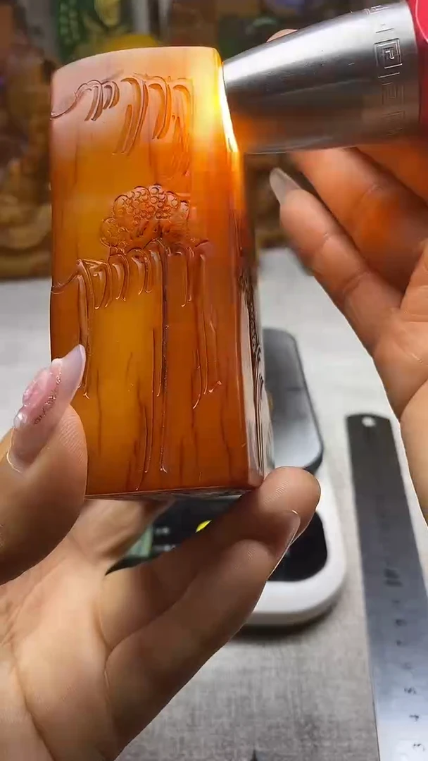 寿山石印石纯天然篆刻石料