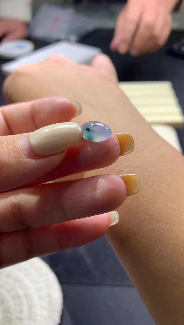 未镶嵌定制翡翠秋****?卡7.2*11.2*4.3mm