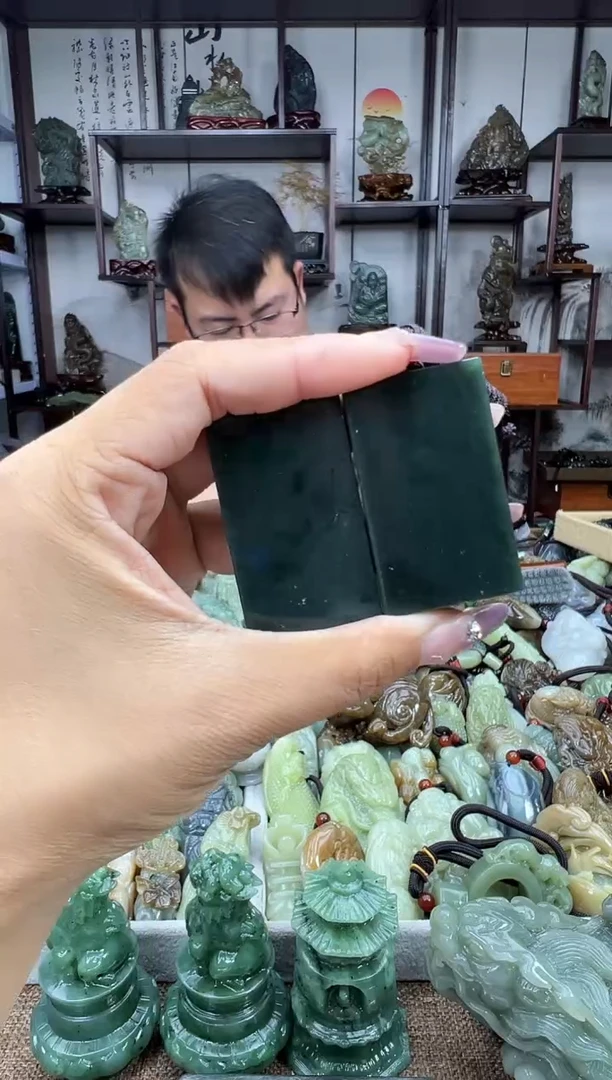 未镶嵌和田玉把件多样性发货 拍一发一