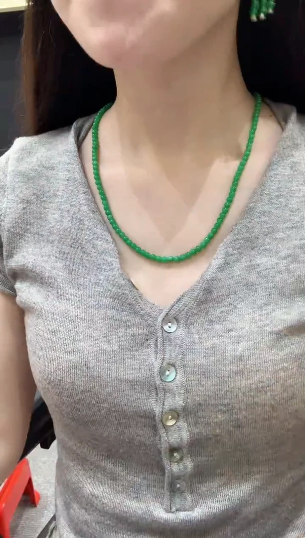 未镶嵌手链翡翠多样性发其一