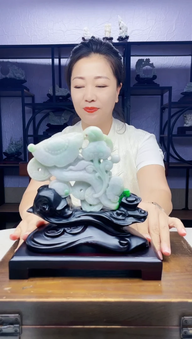未镶嵌定制翡翠毛货09240101