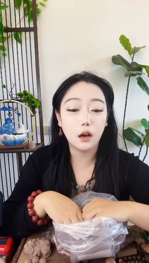 泥塑吱*猪梦灵香方108籽多圈