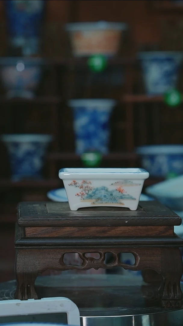 【闪购商品】其他手绘陶瓷内口6.5*5.2高3.3深