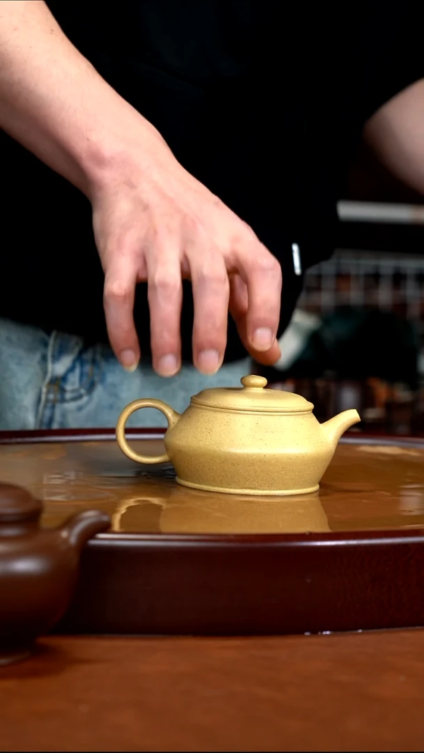 茶壶紫砂XJ      本绿     曼殊      220cc