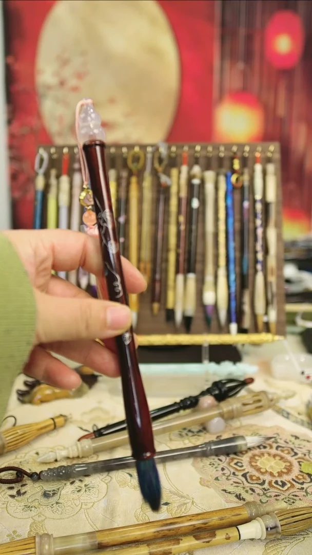 9号孤品高货毛笔闪购