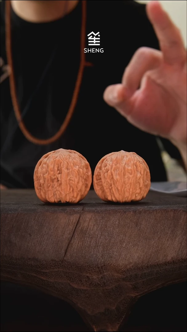 把件文玩核桃35山地正磨158