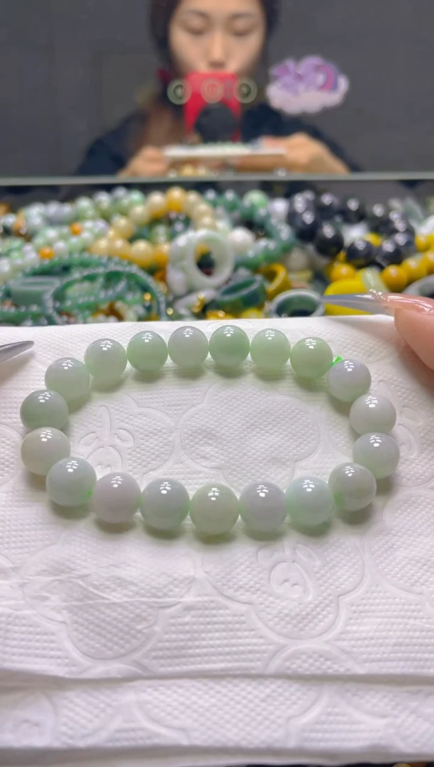 颈饰未镶嵌翡翠10MM