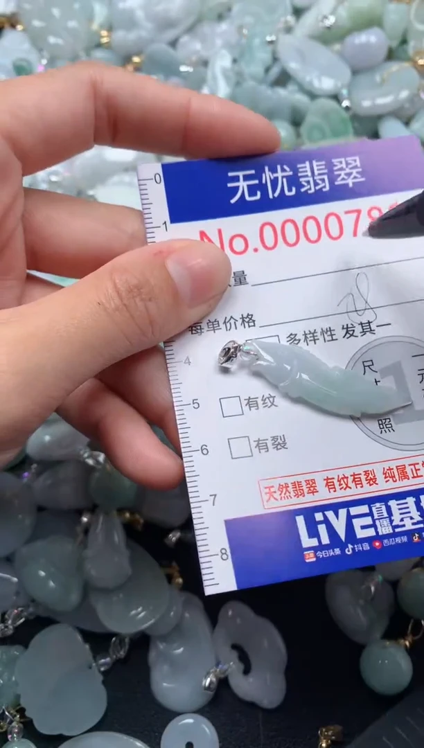 颈饰未镶嵌翡翠788