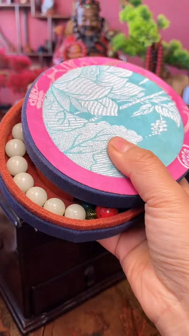 【闪购商品】木中之❤王妍妍批发编号117-白色手持木盒