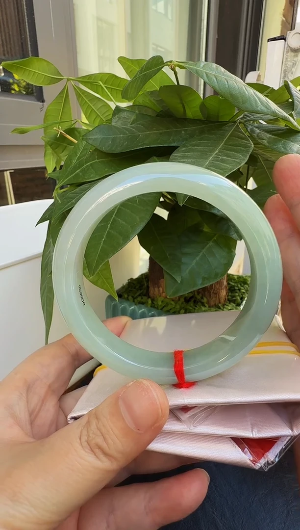 未镶嵌手镯翡翠缅甸天然A货翡翠手镯-25