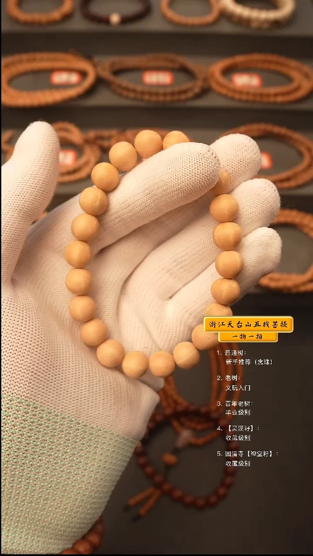 吊坠五线菩提手串