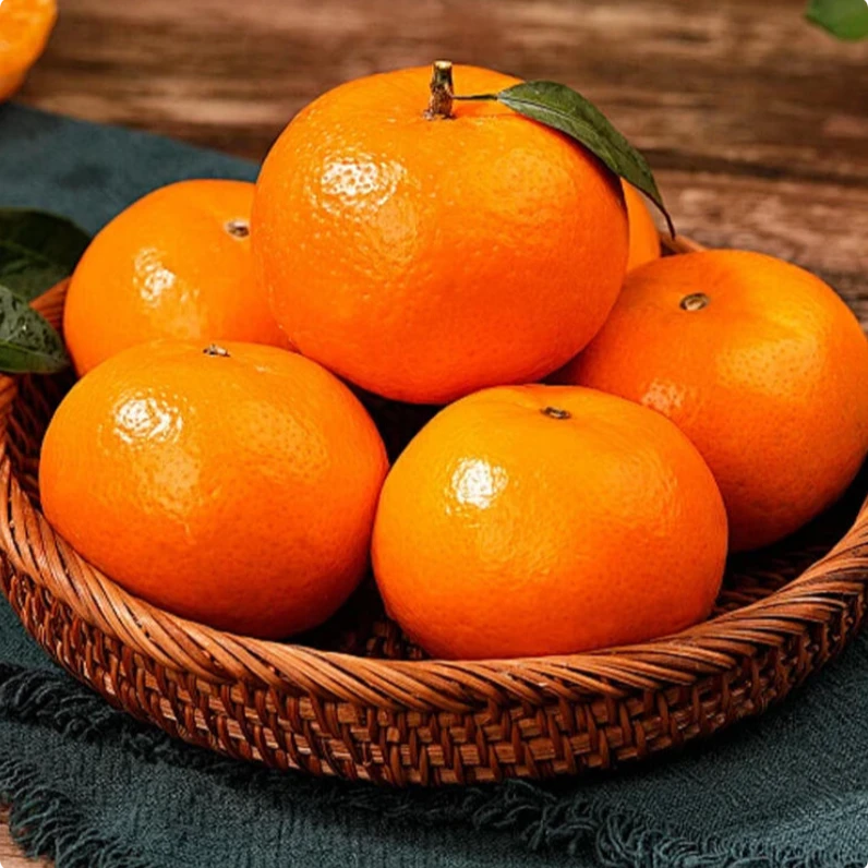 广西武鸣沃柑 果味十足 中果 有核 当季新鲜水果【只发河南省内】