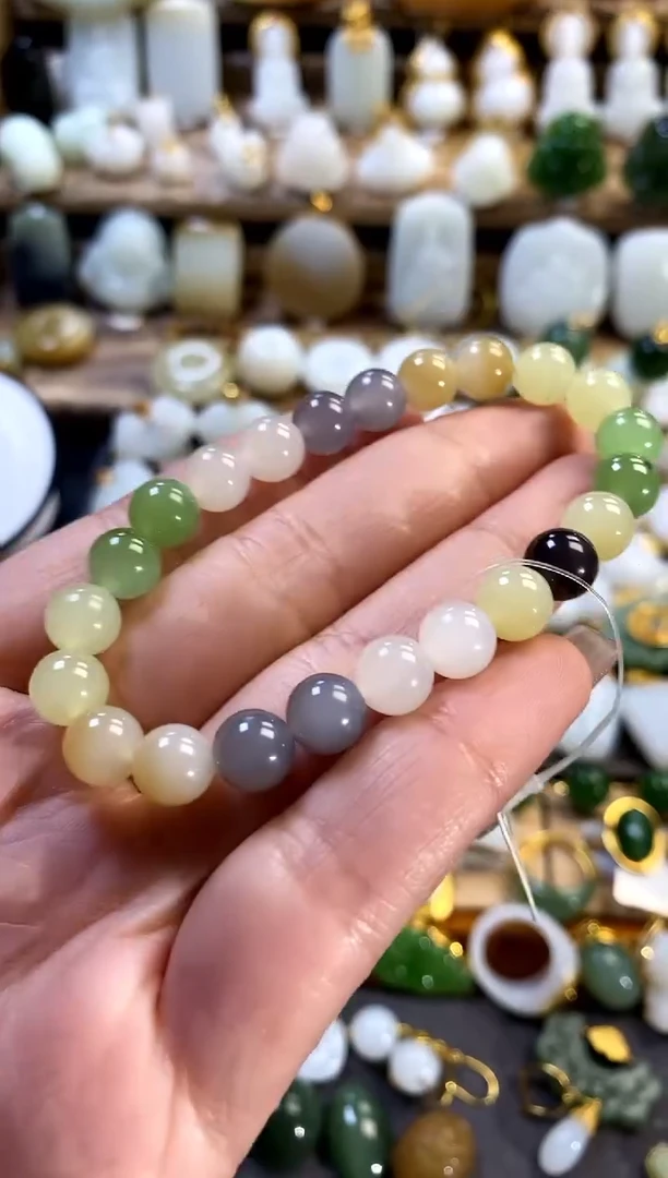 【闪购商品】和田玉手链未镶嵌不退换