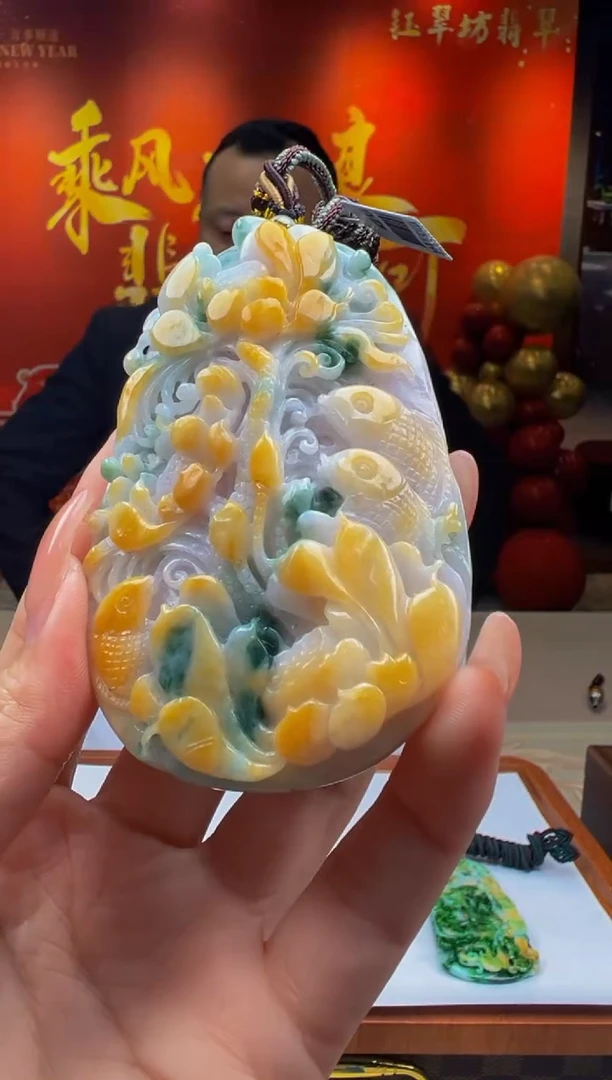 【闪购商品】定制翡翠未镶嵌Y2025-1-18-31