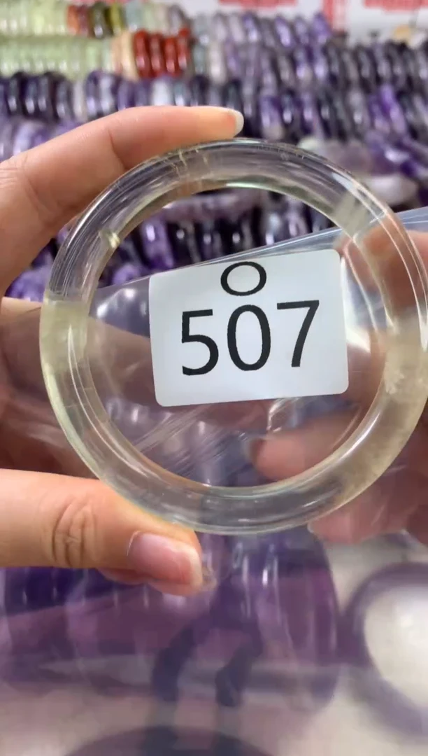 【闪购商品】水晶水晶手镯O未镶嵌507-60