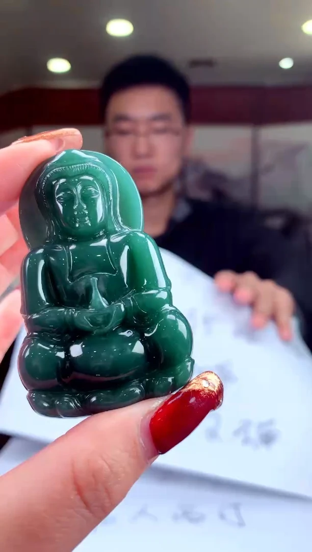 【闪购商品】定制翡翠未镶嵌天然A货翡翠（拍一发一）
