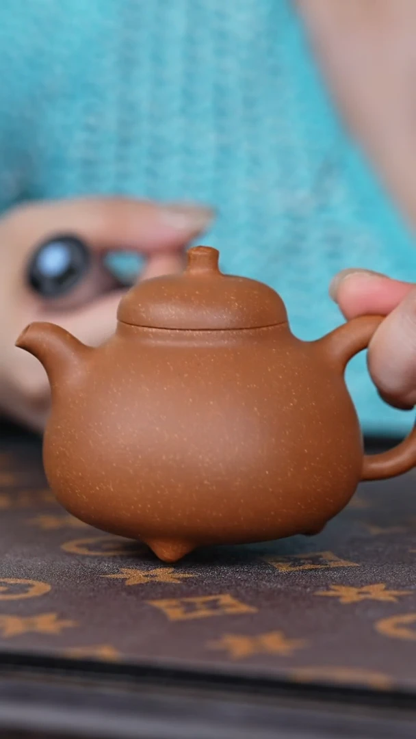 茶壶紫砂黄降坡乳鼎