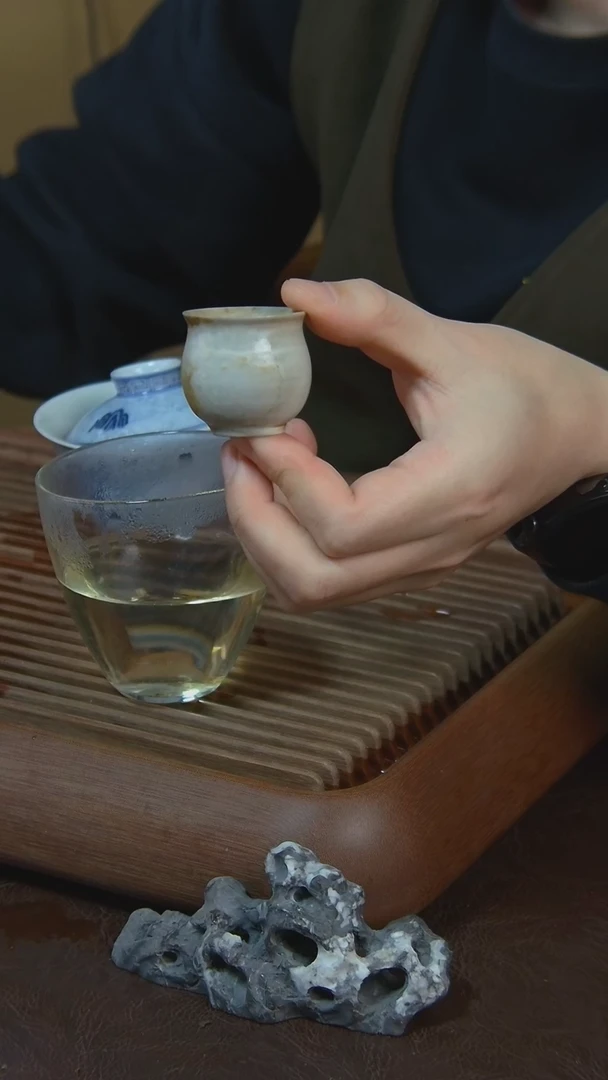 景德镇陶瓷柴烧杯20cc