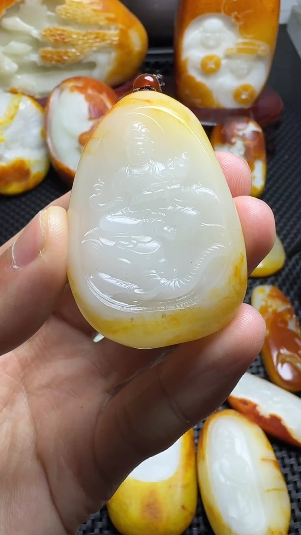 【闪购商品】和田玉颈饰未镶嵌1