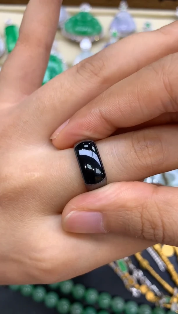 翡翠戒指18K金镶嵌139-中国好珍宝