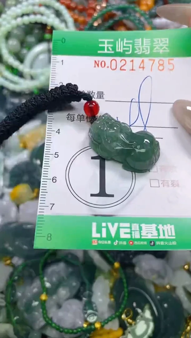 颈饰未镶嵌翡翠闪购0214785