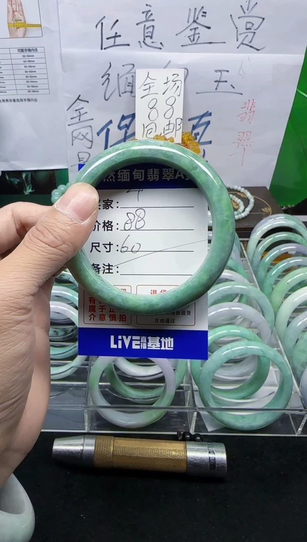 未镶嵌手镯翡翠4