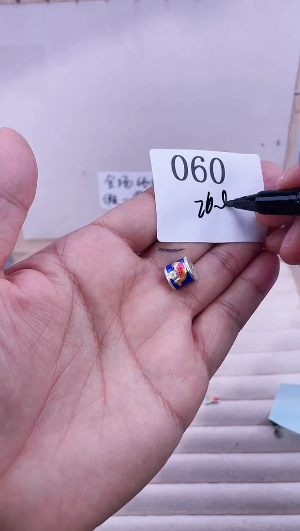 无足银嗨***~纯银配件060