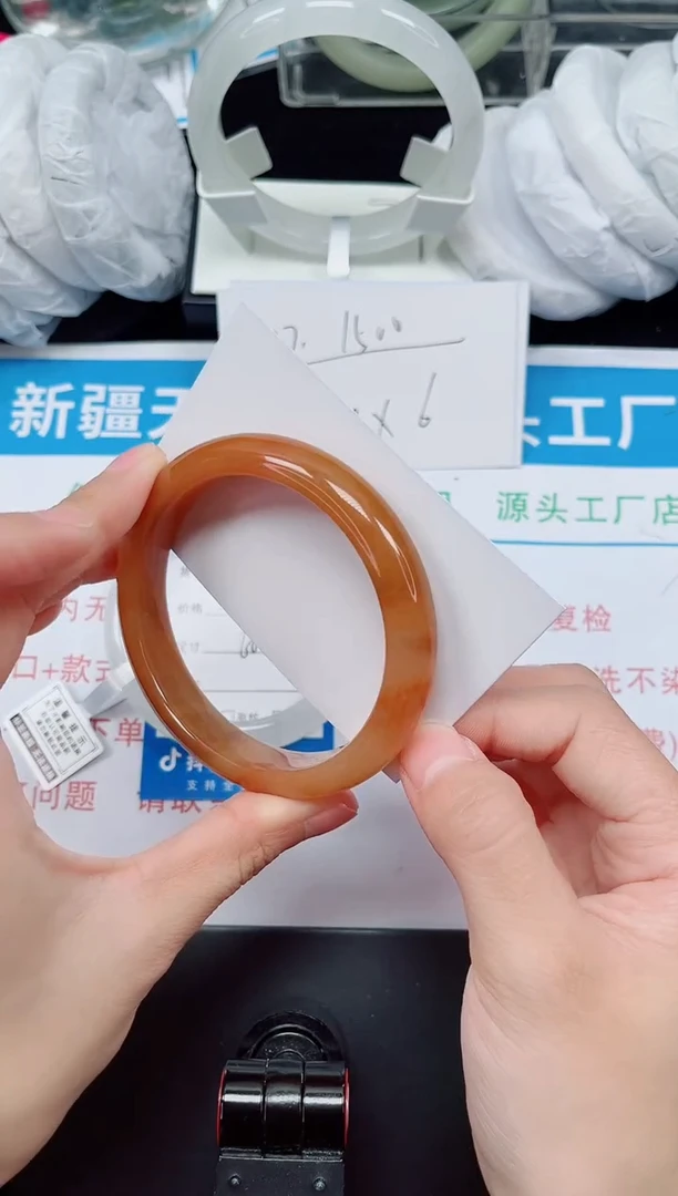 未镶嵌手镯石英质玉20-60/61