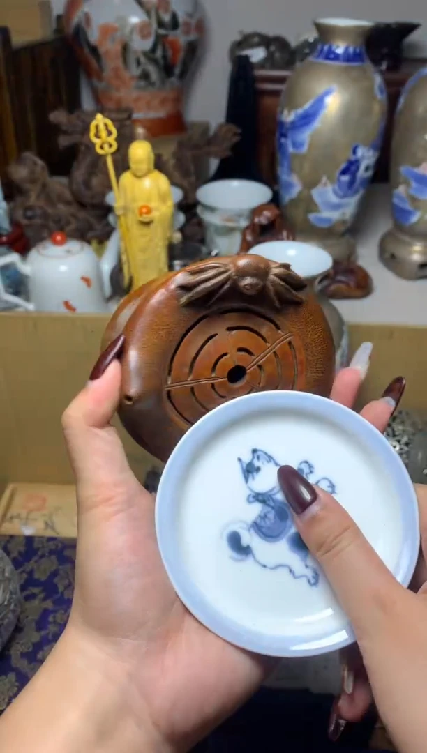 紫砂盖碗瓷器默认微瑕瓷器