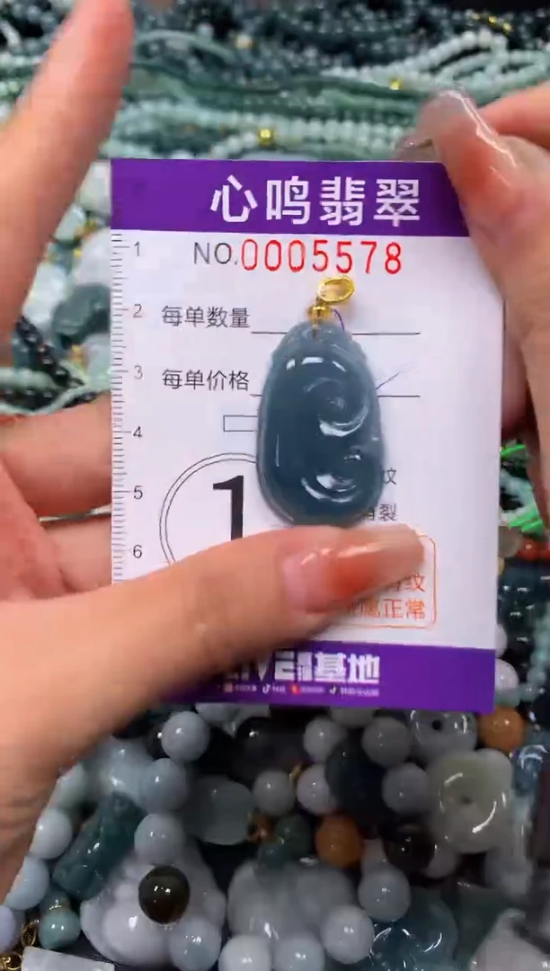 颈饰未镶嵌翡翠闪购005578