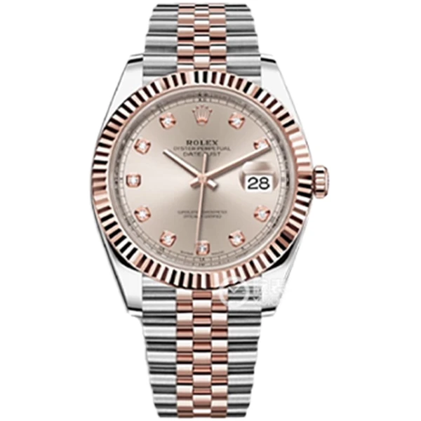99新 Rolex/劳力士 老佛爷/劳力士126331/自动机械/23年全套/41mm